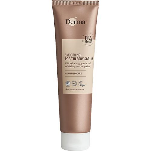 Derma Smoothing Pre Tan Body Scrub 150ml