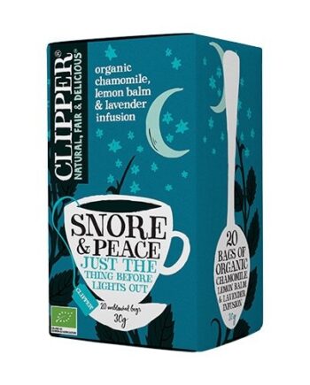 Snore And Peace Te ø Clipper   20 Breve