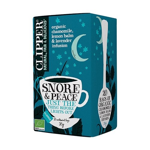Snore And Peace Te ø Clipper   20 Breve