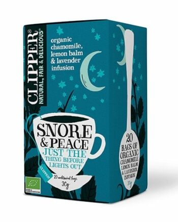 Clipper Snore And Peace Te ø  30g
