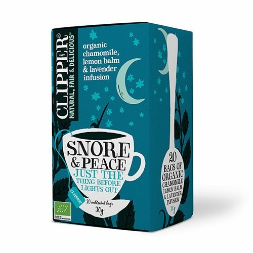 Clipper Snore And Peace Te ø  30g