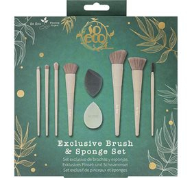 So Eco Exclusive Brush   Sponge Set