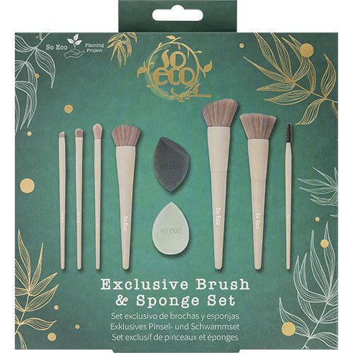 So Eco Exclusive Brush   Sponge Set   Værdi 238    1 Stk