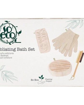 So Eco Exfoliating Bath Set   Værdi 235    1 Stk