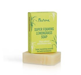 Nurme Soap Bar Super Foaming Lemongrass 100g Udløb 09 25