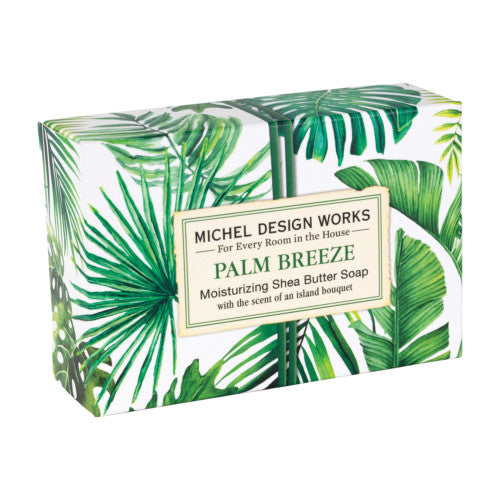 Michel Design Stykke Hånd Og Badesæbe Palm Breeze 246 G
