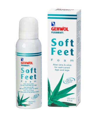 Gehwol Fusskraft Soft Feet Skum  125 Ml