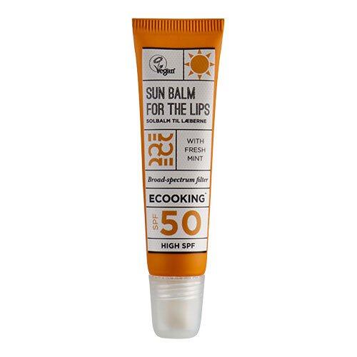Ecooking Solbalm Til Læberne Spf 50   15 Ml