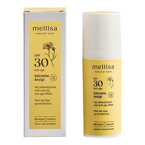 Mellisa Solcreme Ansigt Spf 30   50 Ml