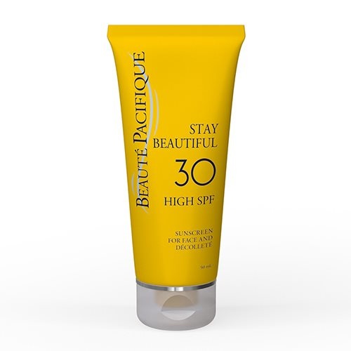 Solcreme Til Ansigtet 30 Spf Stay Beautiful Beaut?  Pacifique   50 Ml