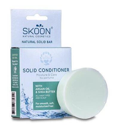 Skoon Solid Conditioner Moisture   Care  60g