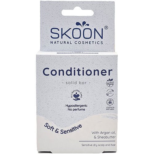 Skoon Solid Conditioner Moisture Care   60 G