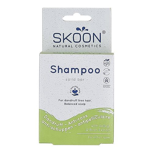 Skoon Solid Shampoo Bar Anti Skæl  90g