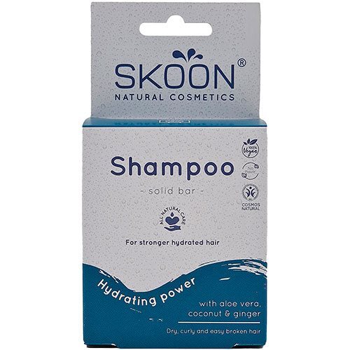 Skoon Solid Shampoo Bar Hydrating Power  90g