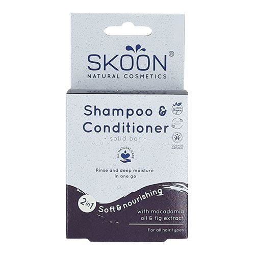Skoon Solid Shampoo Bar Shampoo   Conditioner 2 I 1   90 Gram