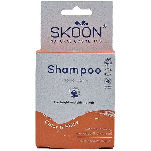 Skoon Solid Shampoo Color   Shine   90 G