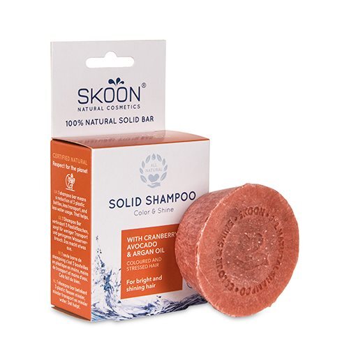 Skoon Solid Shampoo Color   Shine  90g