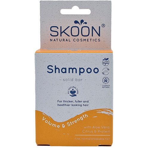 Solid Shampoo Volume   Strenght   90 Gram