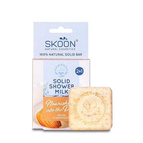 Skoon Solid Shower Bar Nourishing Into The Deep   90 G