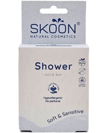 Skoon Solid Shower Bar Soft Sensitive  90g