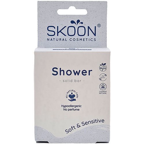 Skoon Solid Shower Bar Soft Sensitive  90g