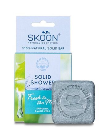 Skoon Solid Shower Fresh To The Max   90 G