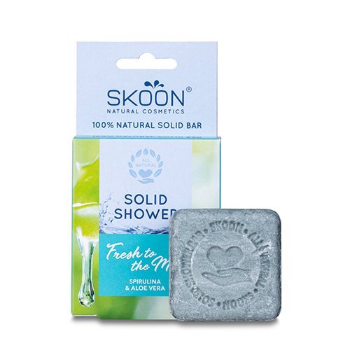 Skoon Solid Shower Fresh To The Max   90 G