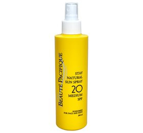 Beaut?  Pacifique Sololie Spray Stay Natural Spf20  Bull  200ml