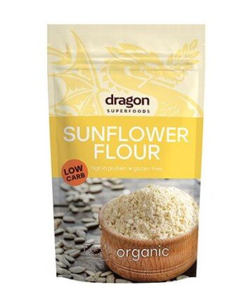 Dragon Superfoods Solsikkemel ø  200g