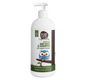 Pure Beginnings Soothing Baby Wash   Shampoo   500 Ml