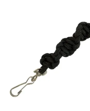 Twisted Fløjtsnor   Sort