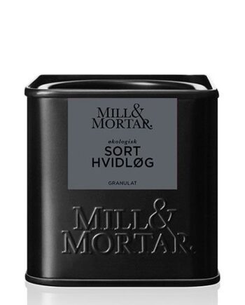 Mill   Mortar Sort Hvidløg   Granulat ø  40g