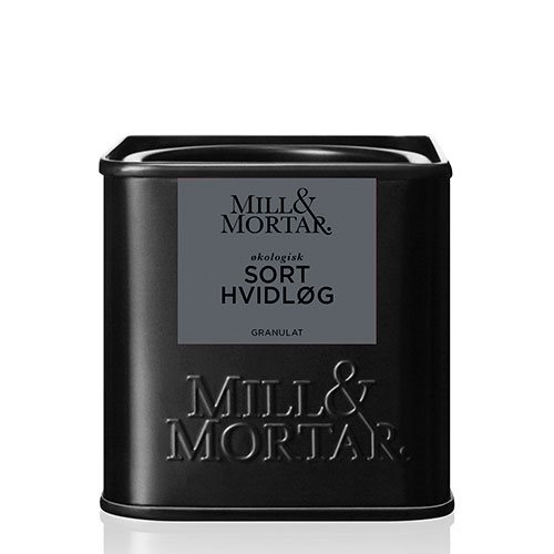 Mill   Mortar Sort Hvidløg   Granulat ø  40g