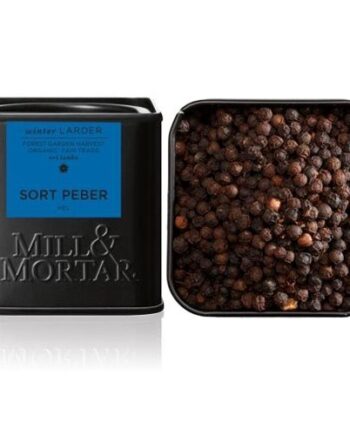 Mill   Mortar Sort Peber Hel ø  50g