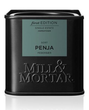 Mill   Mortar Sort Peber Penja  50g