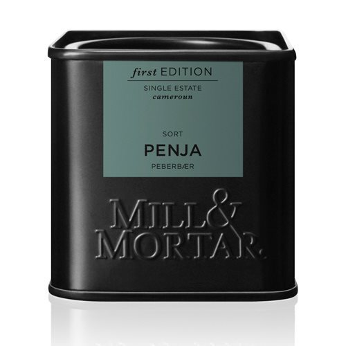Mill   Mortar Sort Peber Penja  50g