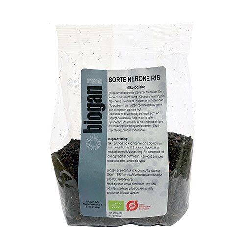 Biogan Sorte Nerone Ris ø  500g