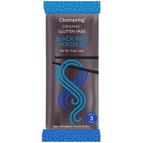 Sorte Ris Nudler økologisk   200 Gram