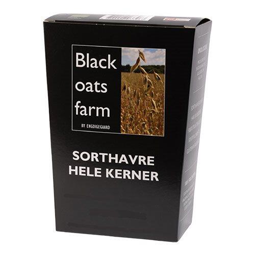 Sorthavre Hele Kerner økologisk   650 Gram