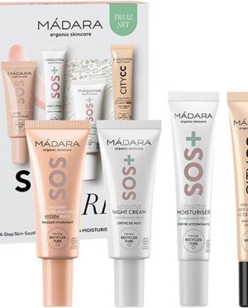 Madara Sos Care 4 Step Skin Soothing Routine Set  Medium   1 Stk