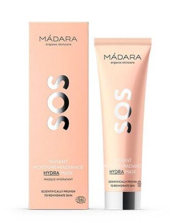 Madara Sos Hydra Instant Moisture   Radiance Mask   60 Ml