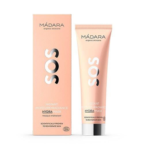 Madara Sos Hydra Instant Moisture   Radiance Mask   60 Ml