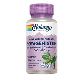 Solaray Soyagenistein   60 Kaps