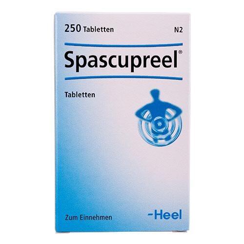 Heel Spascupreel  250tab