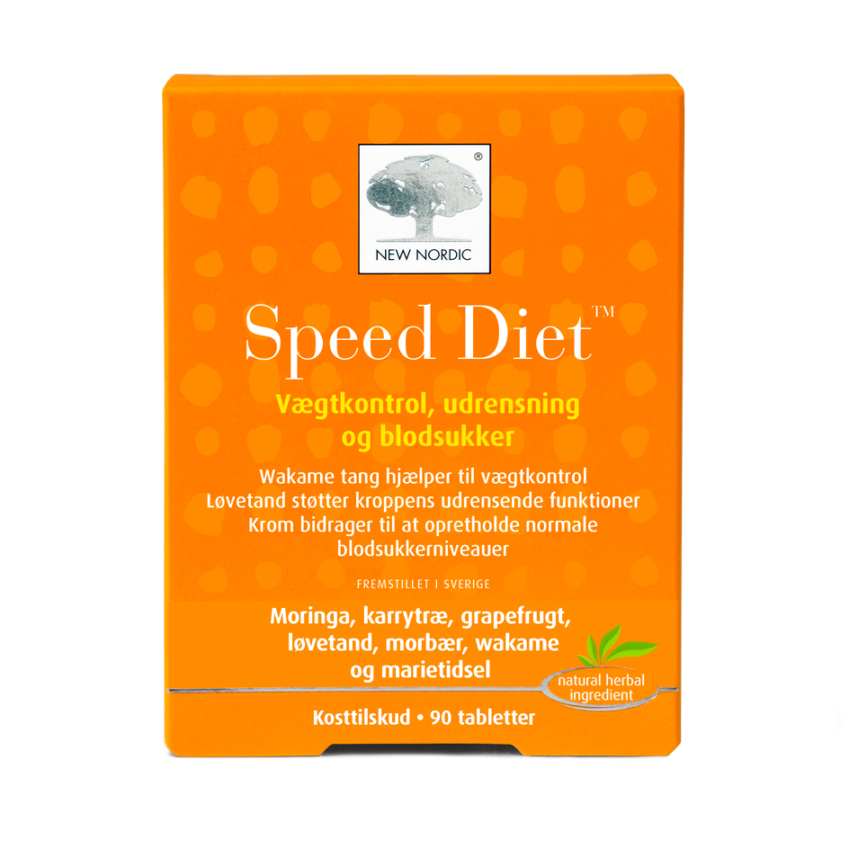 New Nordic Speed Diet 90 Tabletter