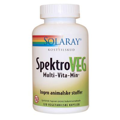 Solaray Spektroveg 120 Kap Dato 10 25