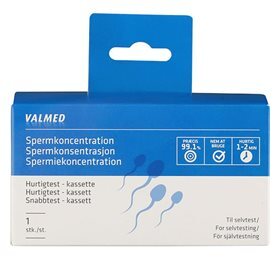 Spermkoncentration Test 1 Stk