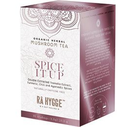 Rå Hygge Spice It Up   Tremella Herbal Tea ø  16br
