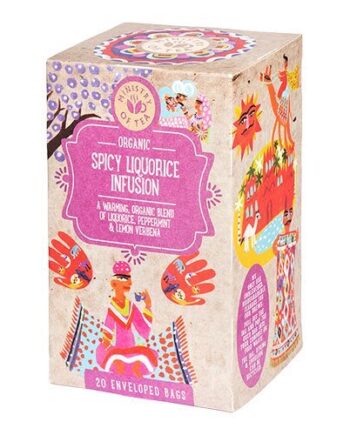 Ministry Of Tea Spicy Liquorice Te ø  20br