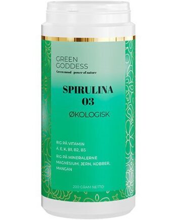 Green Goddess Spirulina 03 ø  200g